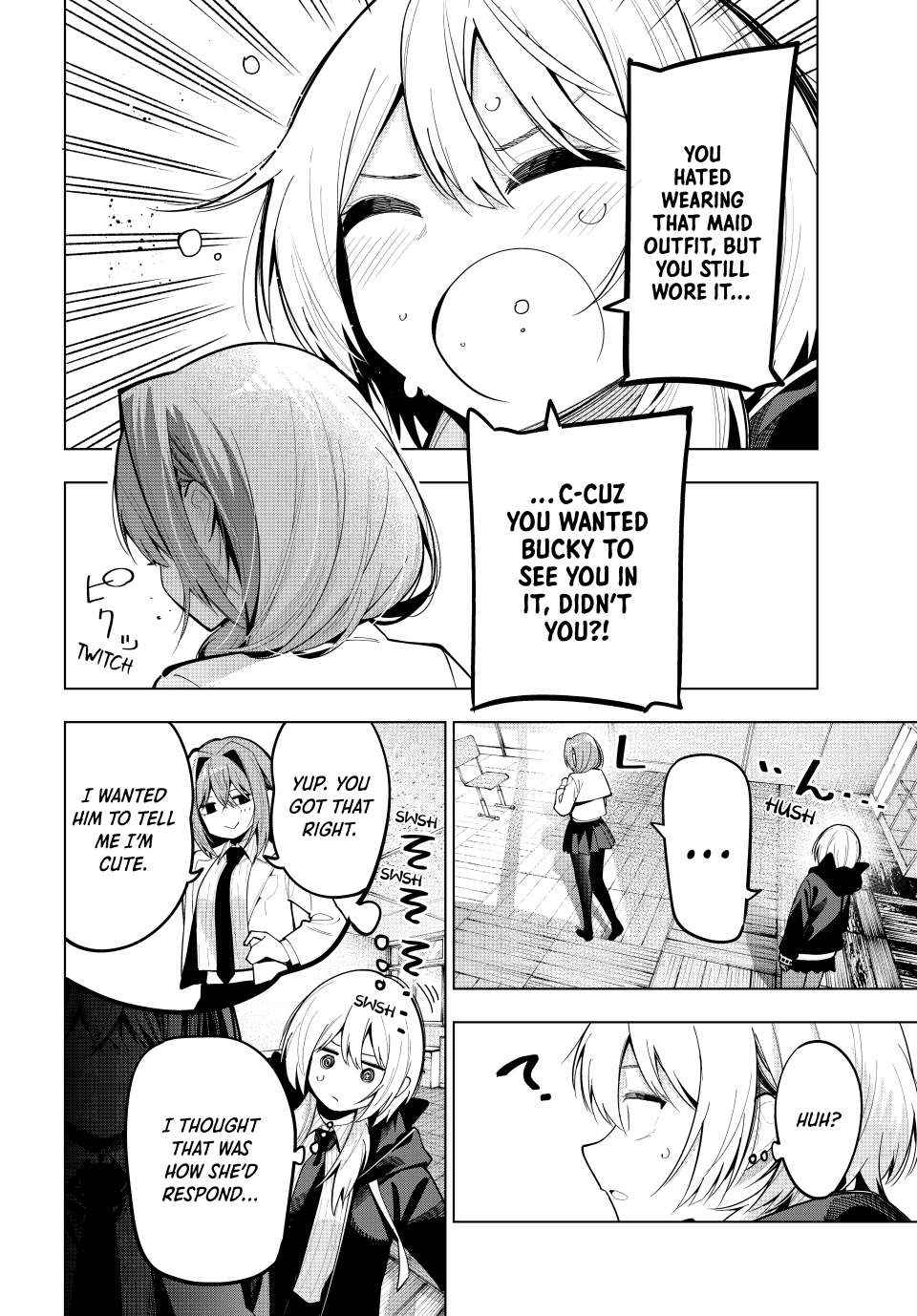 Mayonaka Heart Tune Chapter 68 image 06